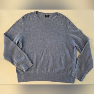 Massimo Dutti 100% Cotton Made In Spain Lightweight Crewneck